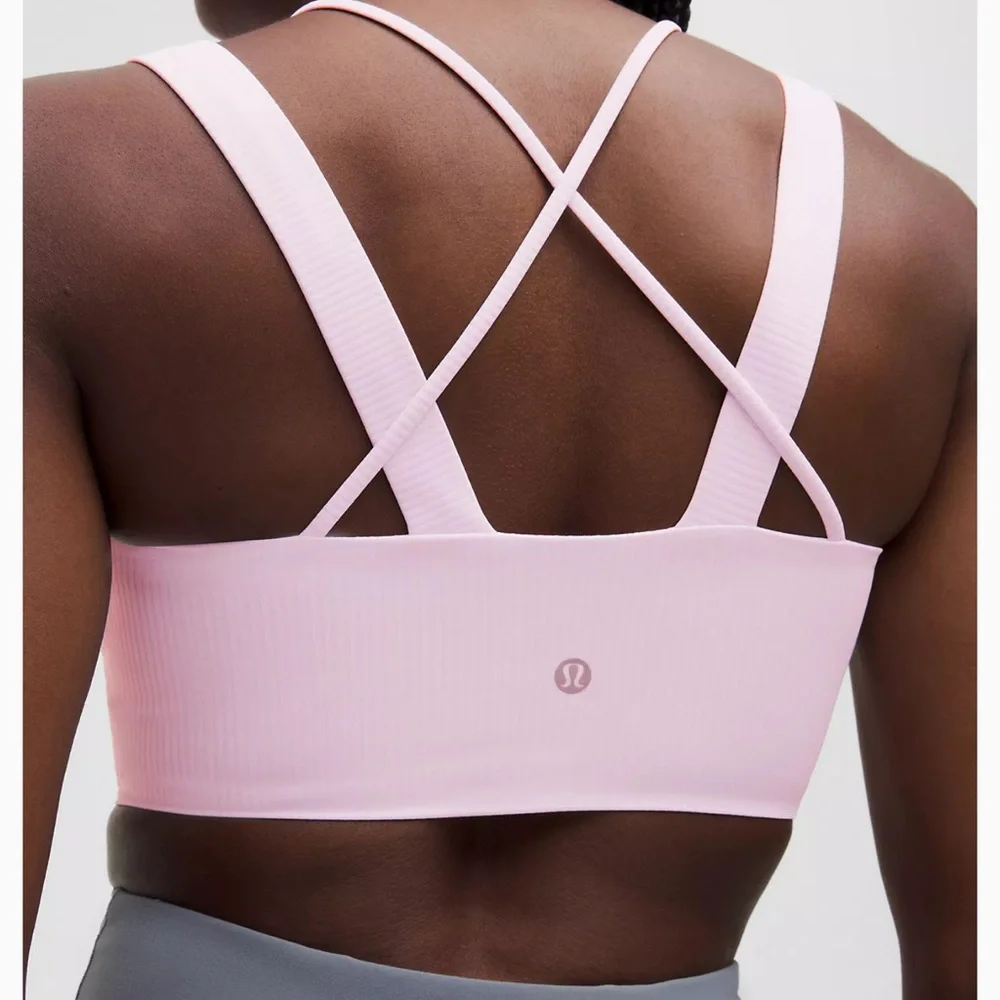 LULULEMON | like a cloud longline ribbed bra - Picture 5 of 16